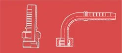 Aansluitingen voor hydraulische leidingen