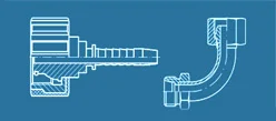 Speciale hydraulische aansluitingen